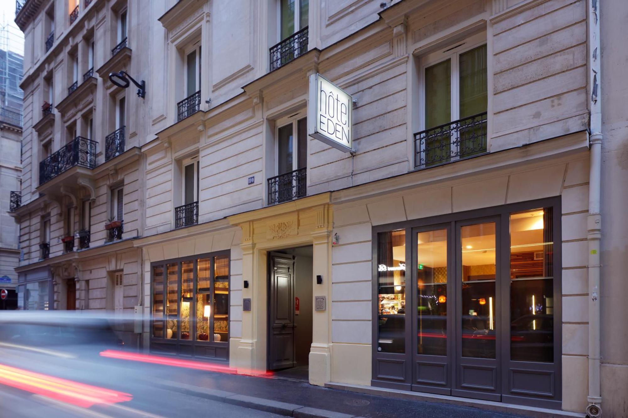 Hotel Eden Paris Exterior photo